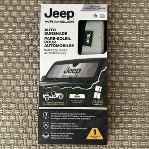 Jeep Wrangler Auto Sunshade 1996-2020